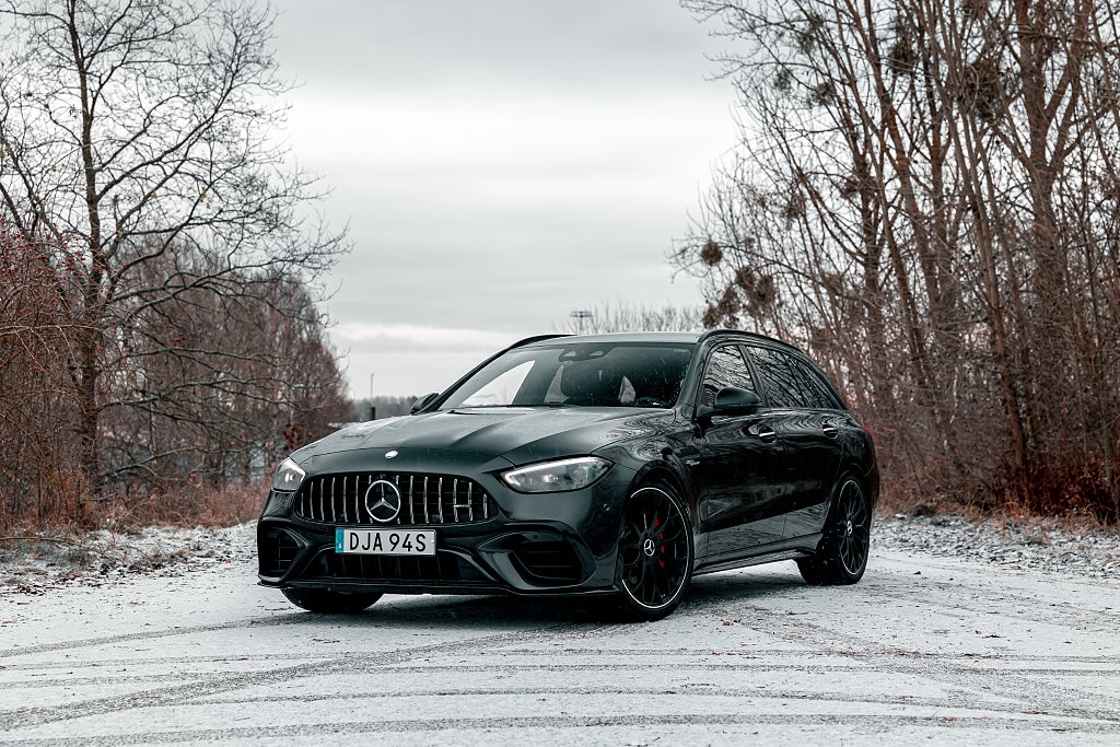 Mercedes-Benz C 63 S E PERFORMANCE AMG Premium Plus MOMS 