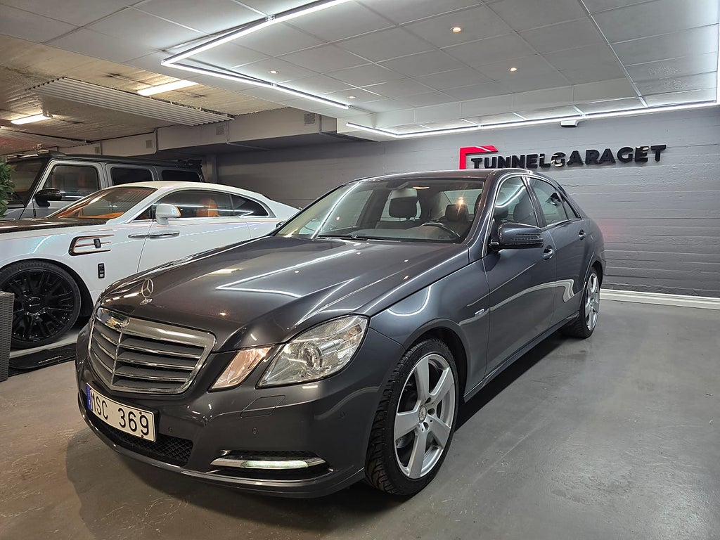 Mercedes-Benz E 200 CDI BlueEFFICIENCY Classic Euro 5
