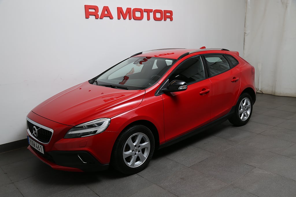 Volvo V40 Cross Country D3 150hk Edition Aut VOC Motorv