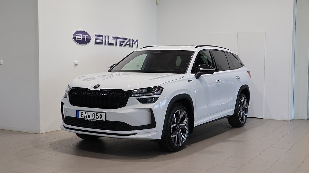 Skoda Kodiaq SPORTLINE 2,0 TDI 193 HK DSG 4X4
