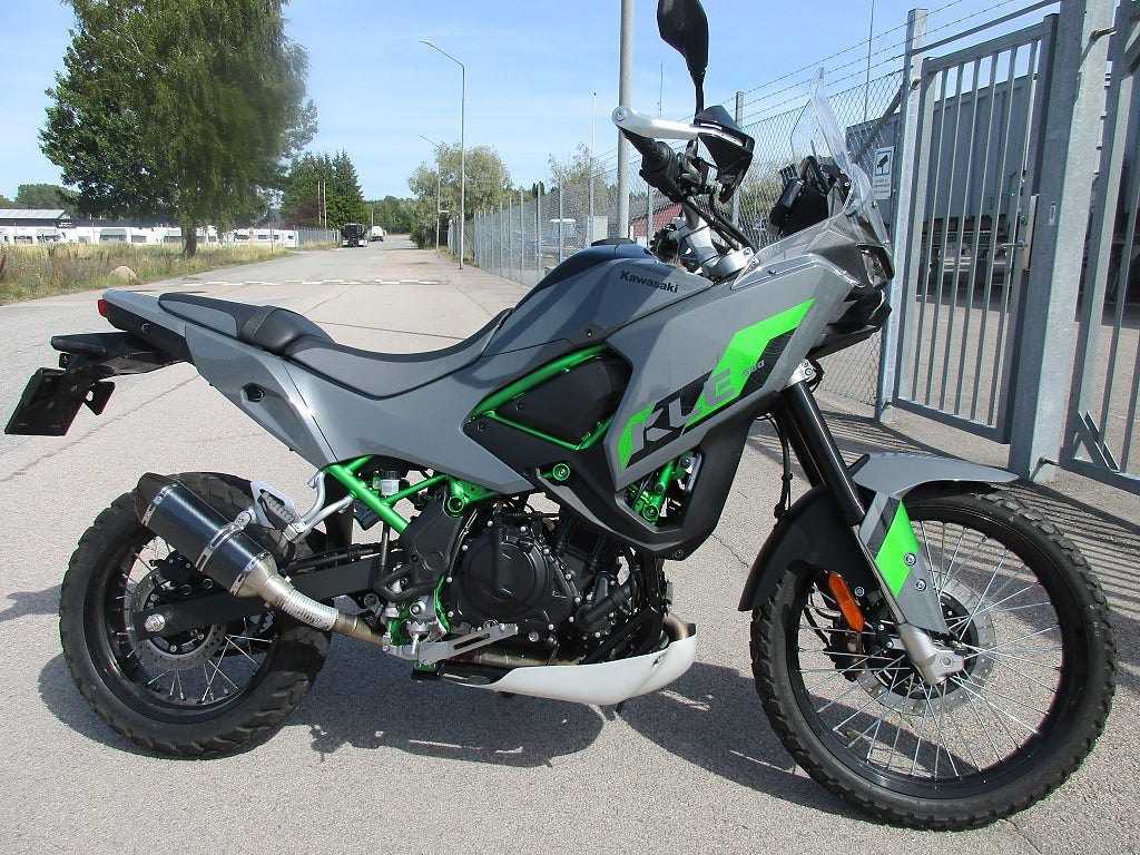 Kawasaki KLE 500 