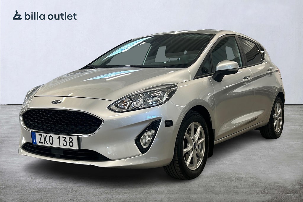 Ford Fiesta 5-dr 1.0 EcoBoost Trend 101hk AdaptivFarth Rattvärm