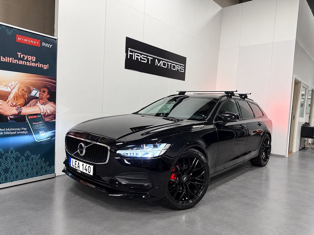 Volvo V90 D3 Geartronic Business Euro 6/Nyservad/Drag/20 tum