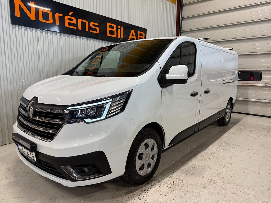 Renault trafic 2.0 dCi 150 AUT L2 LÅNG 2XSKJUTDÖRRAR LEASBAR/MOMS 