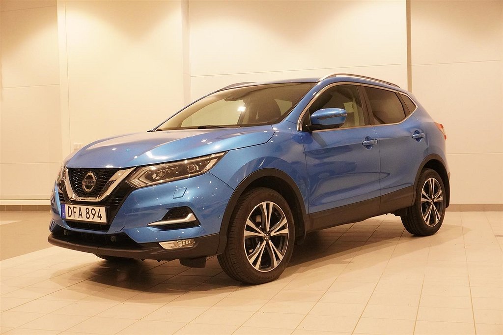 Nissan Qashqai 1.5 dCi Tekna Drag Navi Backkamera 110hk