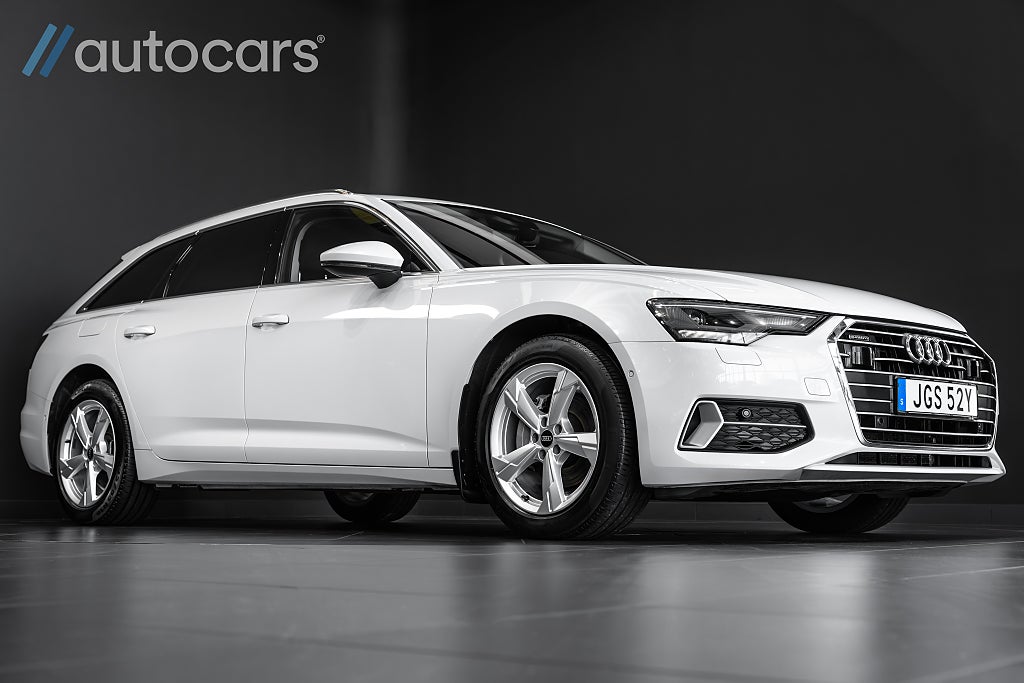 Audi A6 Avant 40 TDI Quattro S Tronic|Drag|Värmare|Kamera| Navi