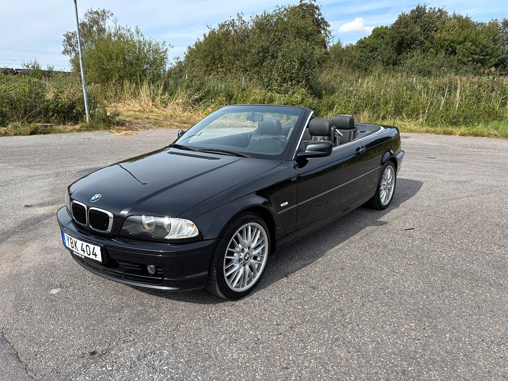 BMW 320 Ci Convertible 170hk