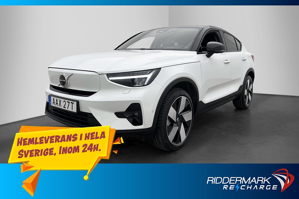 Volvo EC40 Twin Motor Performance Ultra Pano H/K Drag 360°