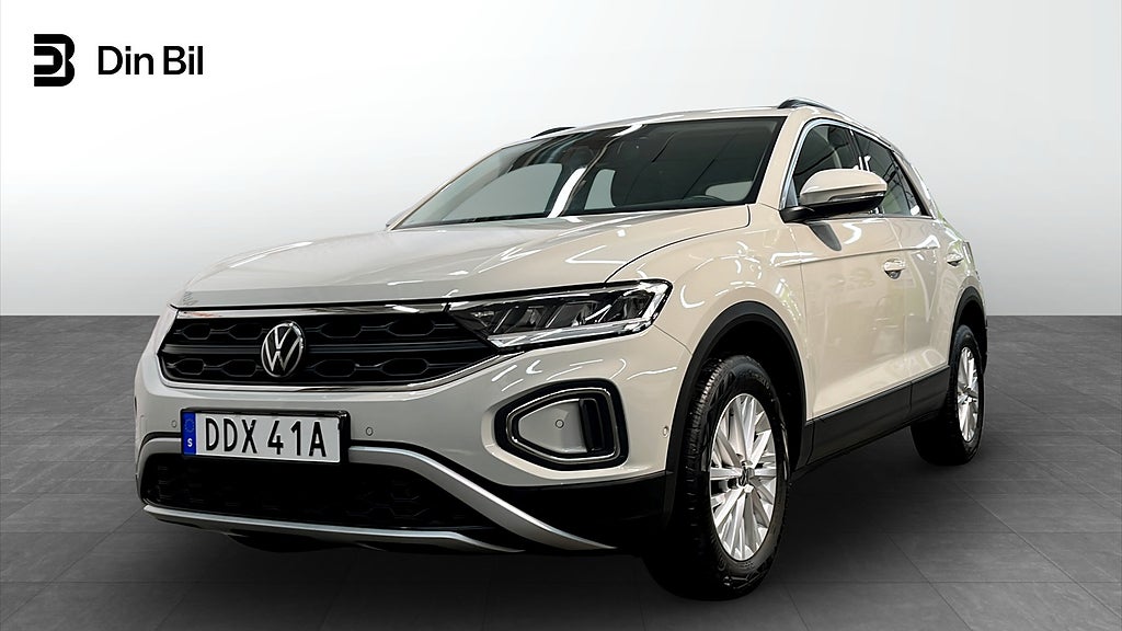 Volkswagen T-Roc 1.5 TSI 150hk P-värmare/P-sensorer