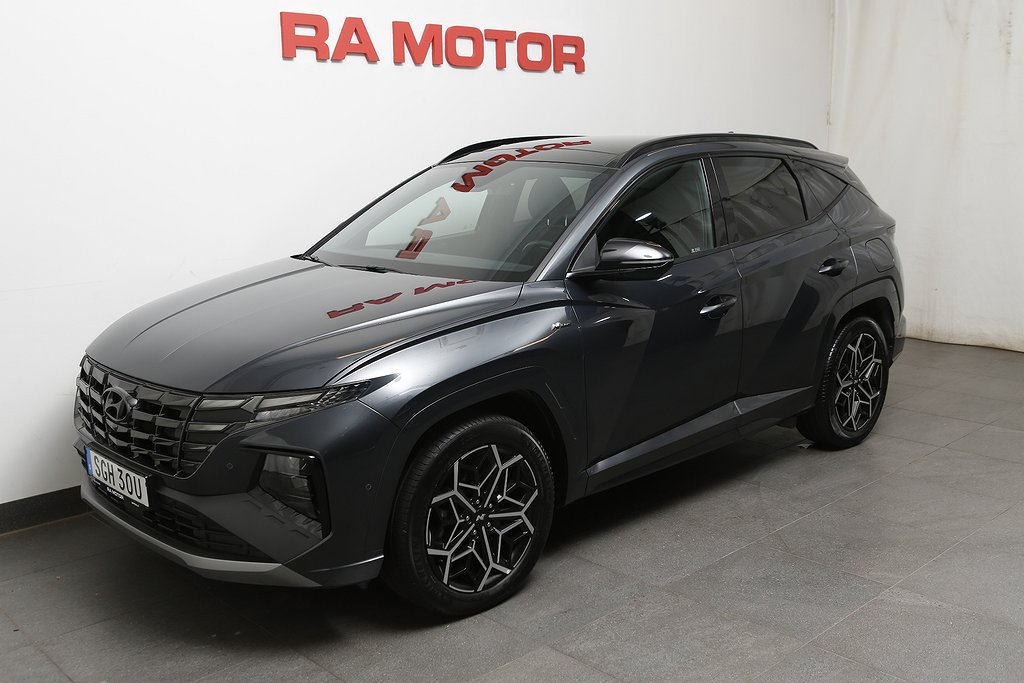 Hyundai Tucson PHEV 265hk N-Line Assistanspkt Panorama 360° 2023