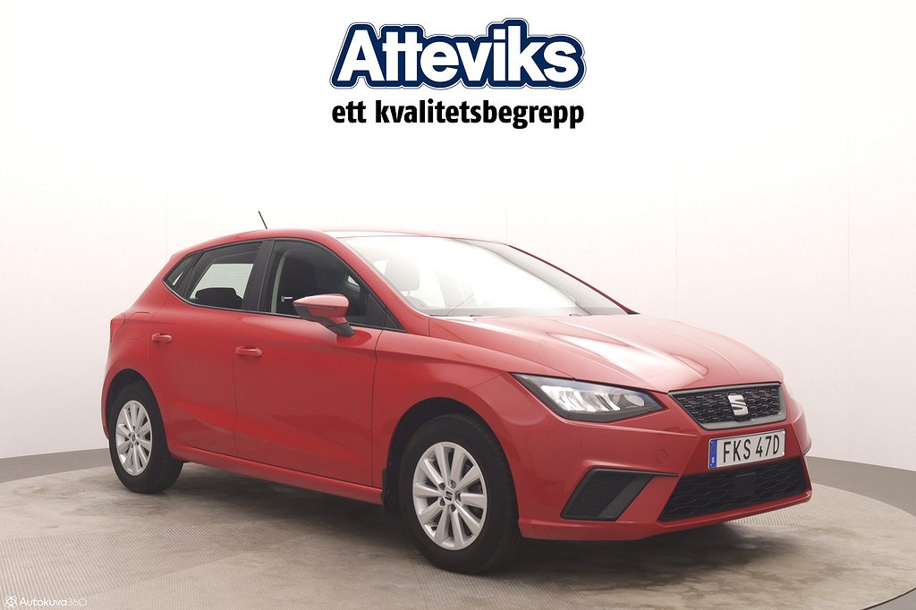 Seat Ibiza 1.0 TSI 95hk Style Carplay/Digital instrumentpanel