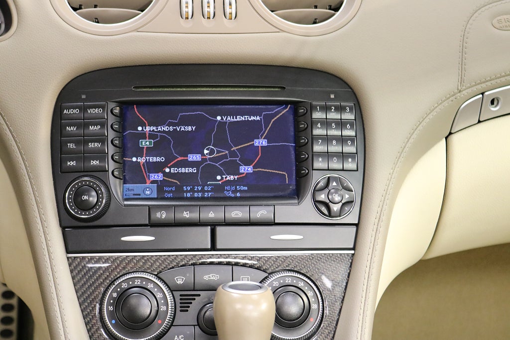 Mercedes-Benz SL55 2007 - miniatyr 14