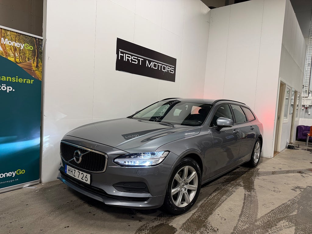Volvo V90 D4 Geartronic Kinetic Euro 6/2-Ägare/Drag