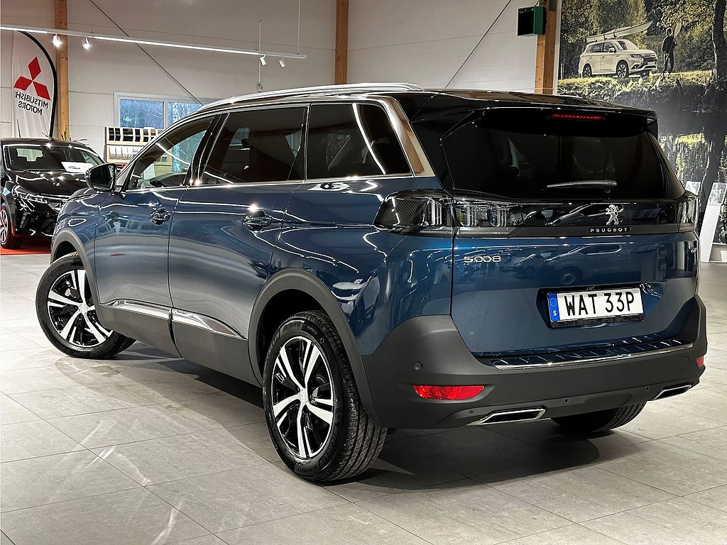 Bild på Peugeot 5008 GT 1.2 PT 130hk Aut - CARPLAY, 7-SITS