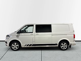 Volkswagen Transporter Kombi T32 2.0 TDI BMT Drag Kamera Värmare Navi S&V-däck