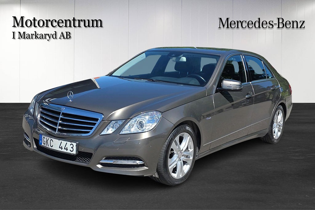 Mercedes-Benz E 250 CDI 4M 7G-Tronic Sedan/Automat/Dragkrok/Värmare