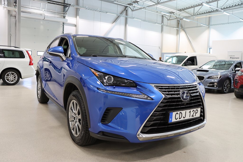 Lexus NX 300h 2.5 ECVT, 197hk, 2020