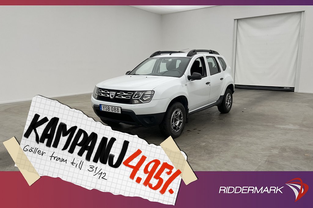 Dacia Duster 1.6 SCe 4x4 115hk Två-Brukare Bl 4,95% Ränta