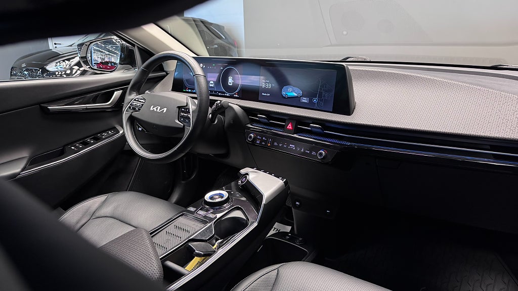 Kia EV6 2023 - miniatyr 14