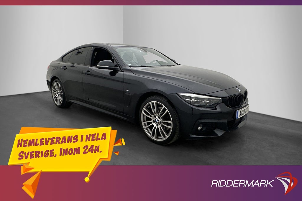 BMW 430 i xDrive Gran Coupé M Sport Innovation H/K HUD Drag