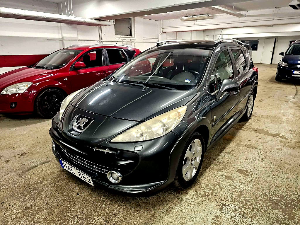 Peugeot 207 SW Outdoor 1.6 VTi Sport+ Euro 4 Panoramatak