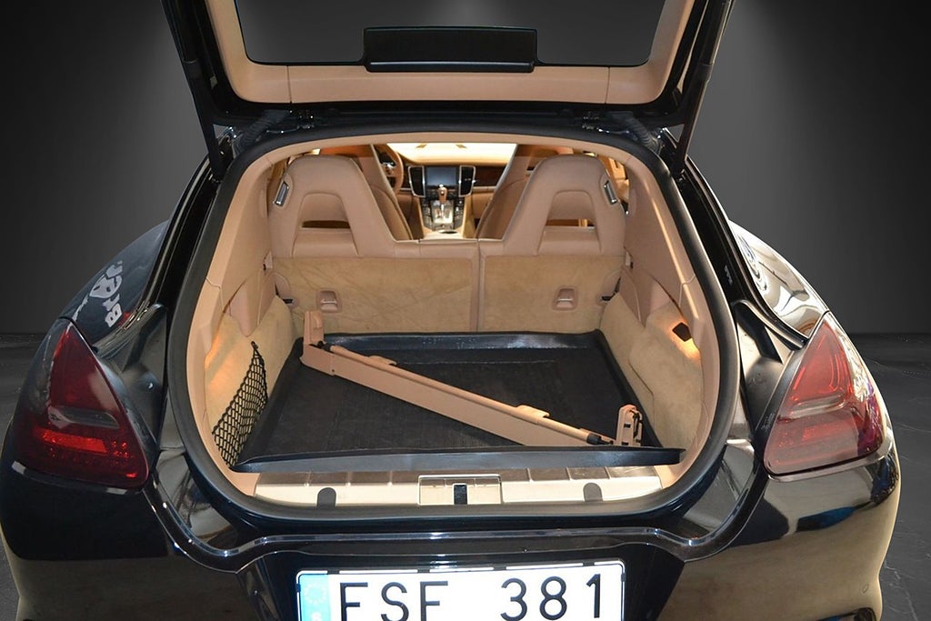Porsche Panamera S Hybrid TipTronic S 380hk