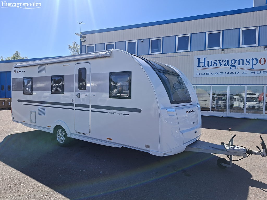 Adria Adria Adora 573 PT ALDE Barnkammare 3-vån