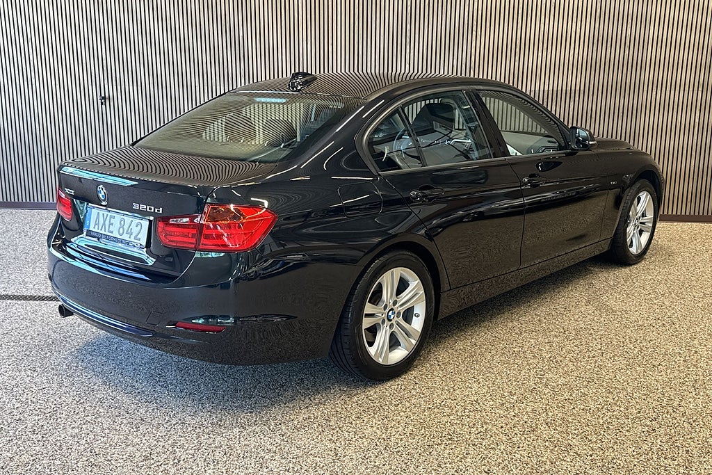 BMW 320D xDrive Sedan Steptronic Sport line