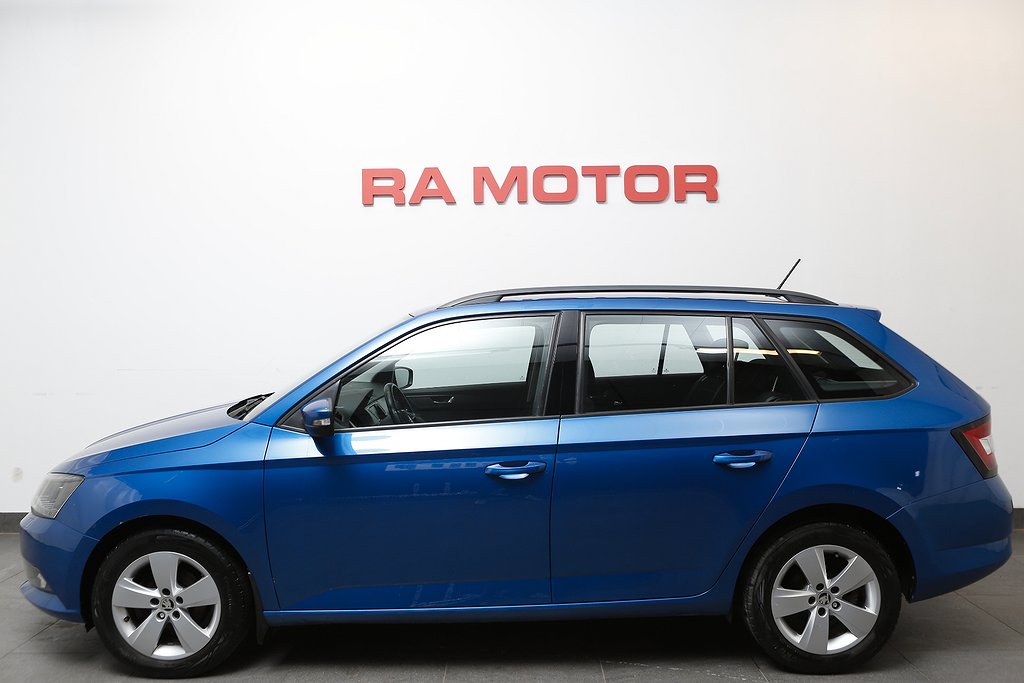 Skoda Fabia 1,2 TSI 90hk Style Combi Motorvärmare 2016