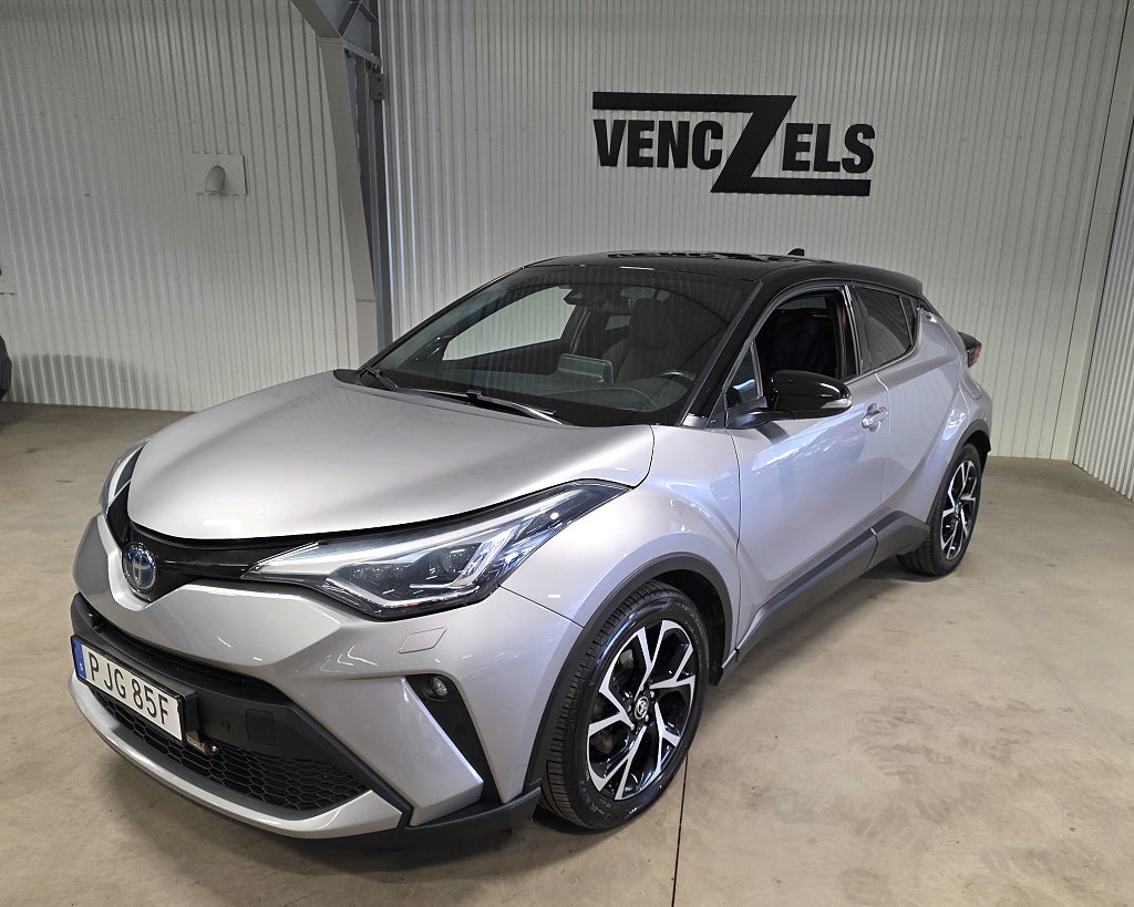 Toyota C-HR Hybrid CVT X-Edition 184 hk Drag Kamera GPS Fin