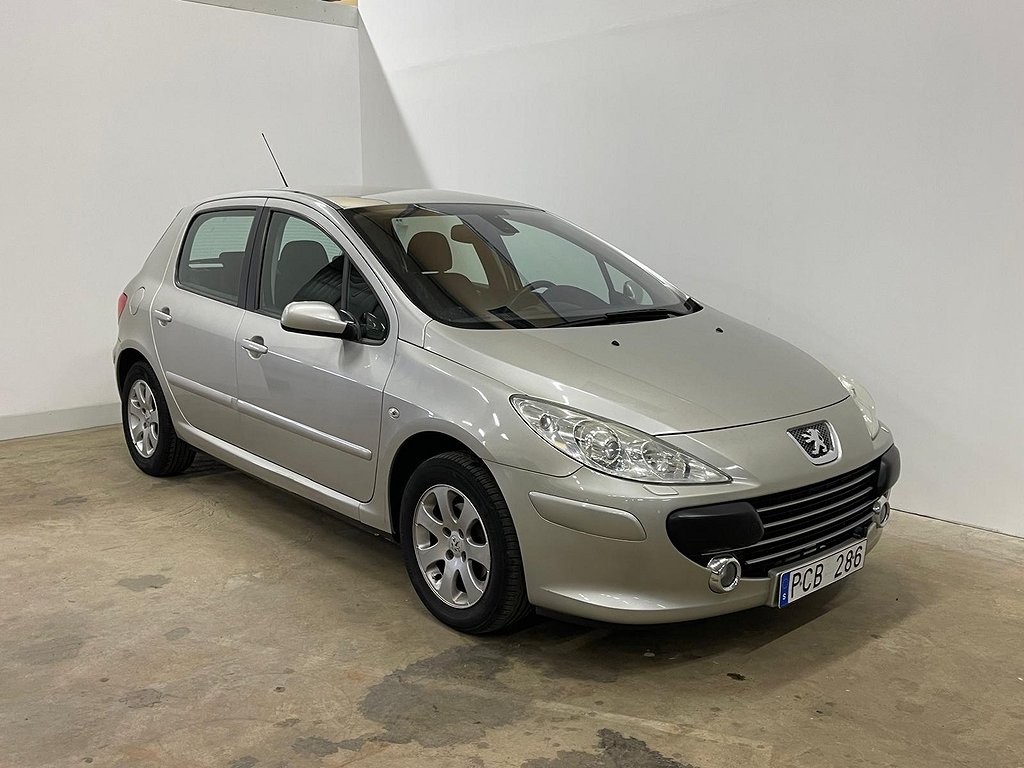 Peugeot 307 5-dörrar 1.6 Bioflex 