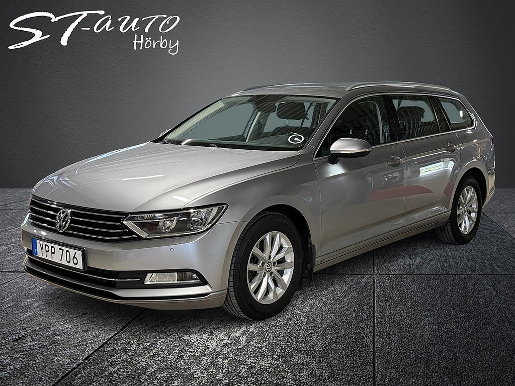 Volkswagen Passat Sportscombi 2.0 TDI 150hk