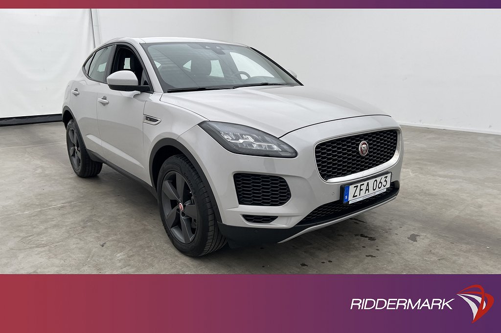 Jaguar E-Pace P250 AWD 250hk HUD Kamera Skinn Navi