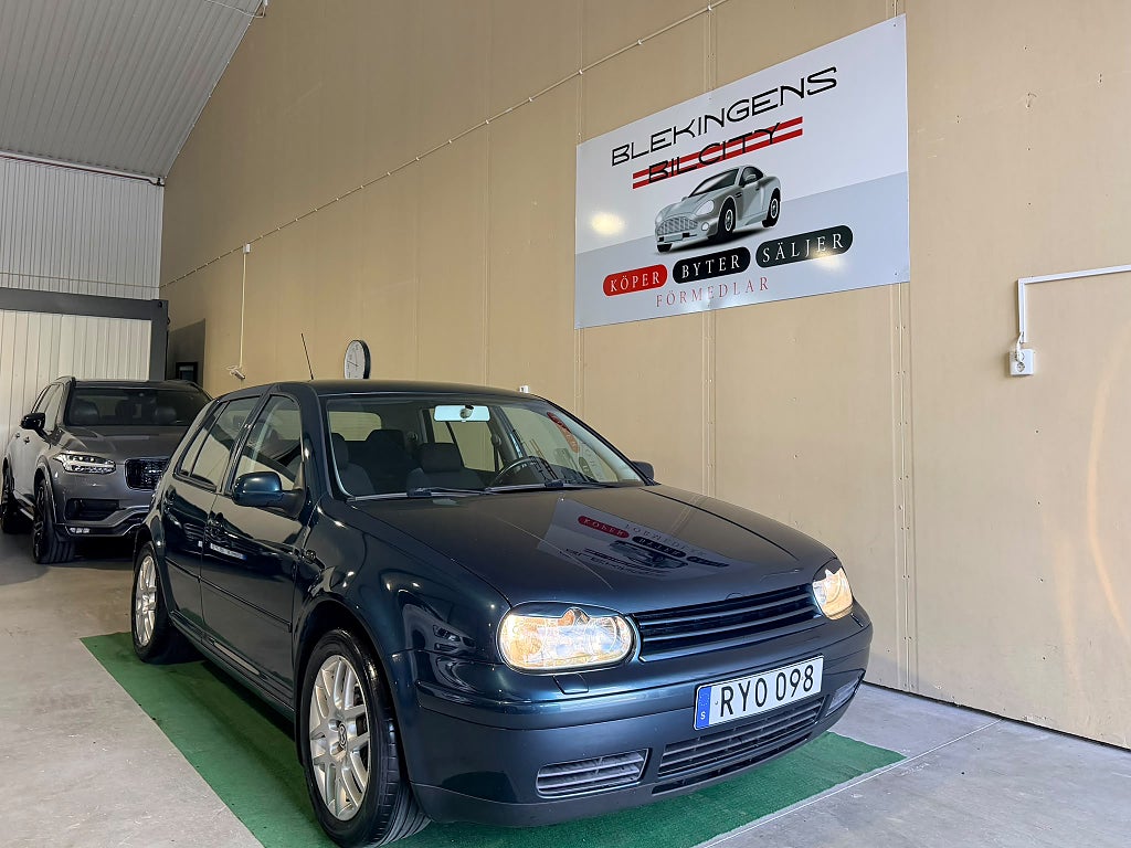 Volkswagen Golf 5-door GTI 1.8 T GTI RECARO SÄTEN Kamrembytt