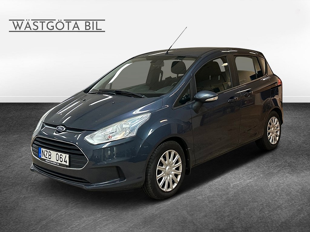 Ford B-MAX 1.0 EcoBoost Trend Euro5 Lågamil|Välservad|2ägare