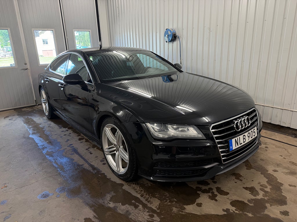 Audi A7 Sportback 3.0 TDI V6 quattro S Tronic S line Euro 5