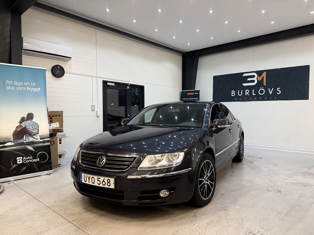 Volkswagen Phaeton 5-seater 3.2 V6 TipTronic Automat Lyxbil 