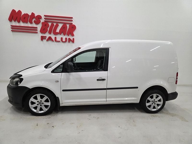 Volkswagen Caddy 1,6 Manuell 102 Hk