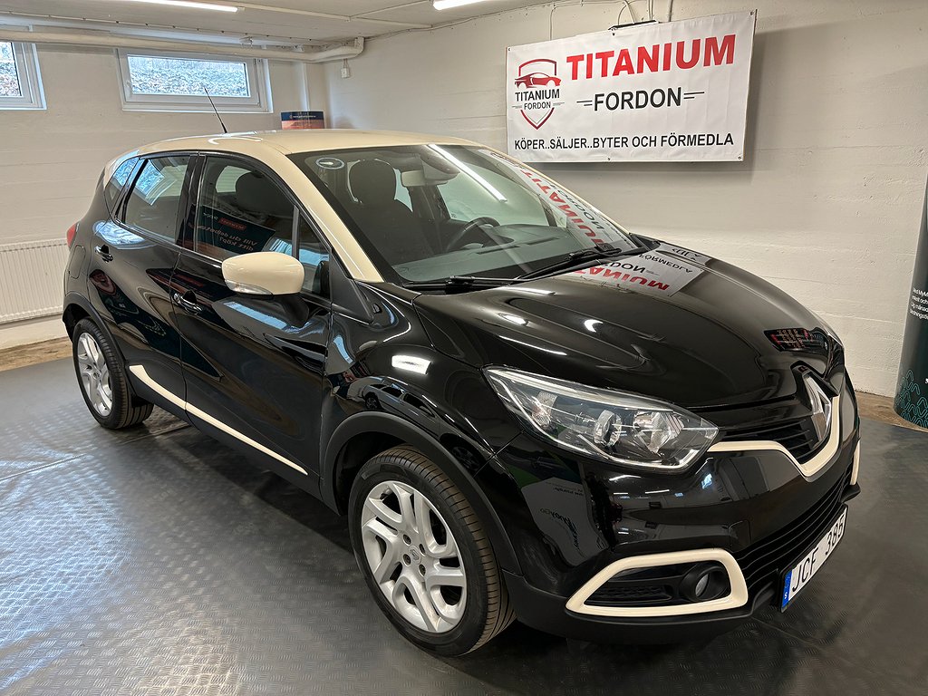 Renault Captur 0.9 TCe Euro 5 NY Bes Drag