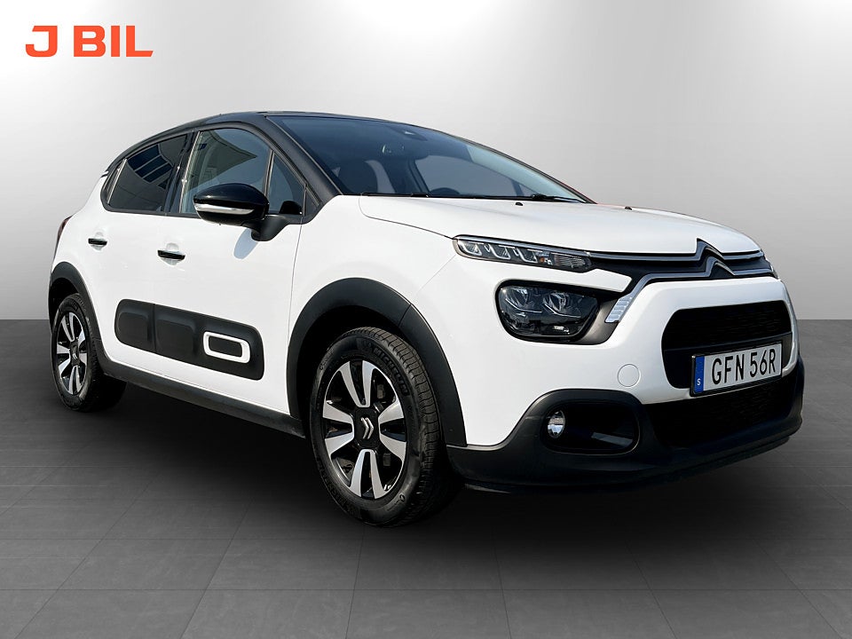 Bild på Citroën C3 Shine 1.2 PT 83hk CARPLAY BACKSENSORER