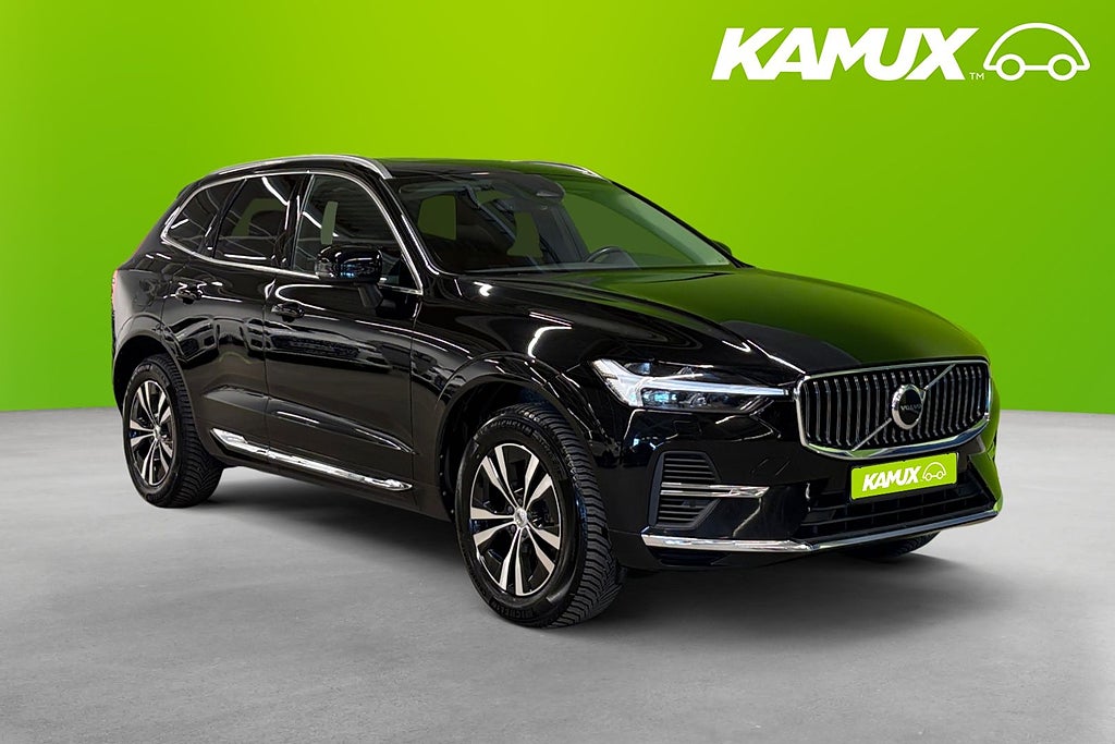 Volvo XC60 Recharge T6 II Core Bright AWD 350hk Värmare Pano Drag B-kam