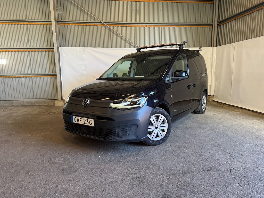 Volkswagen Caddy 1.5 TSI OPF Backkamera 5-sits Värmare MOMS