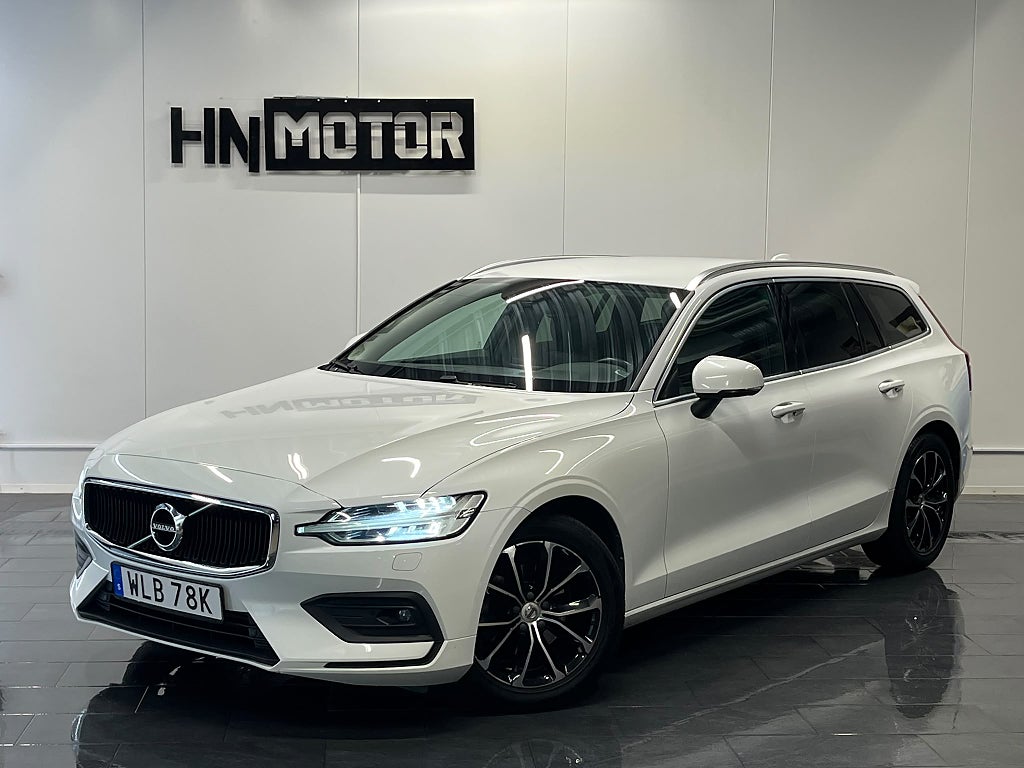 Volvo V60 D3 Geartronic Momentum |CarPlay|DRAG|NyServ|Värmare|