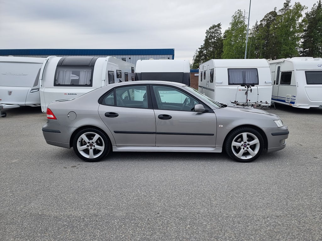 Saab 9-3 SportSedan 2.0 T 175 HK AUTOMAT – SOLLUCKA 