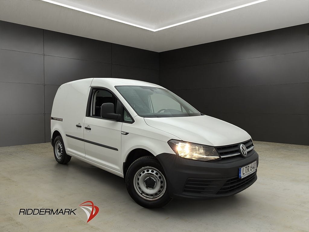 Volkswagen Caddy 1.6TDI Fjärr-Värmare Dragkrok Farthållare
