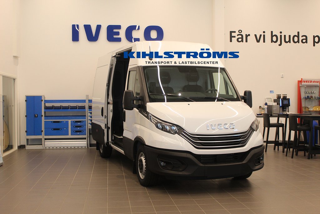Iveco Daily 35S14A8 Lagerrensning