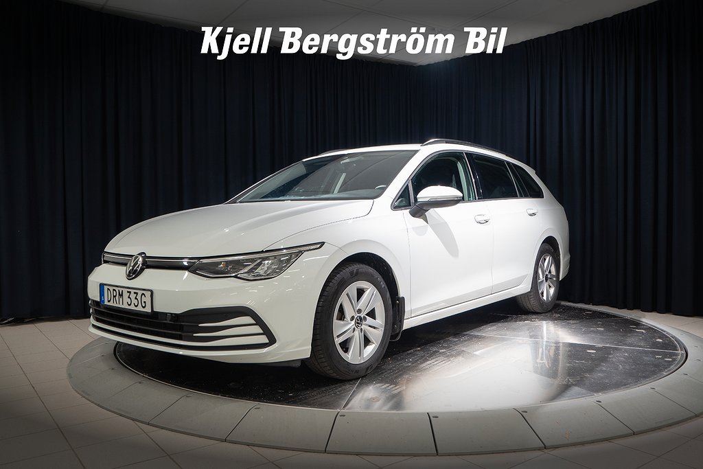 Volkswagen Golf Sportscombi 1.5 TSI Motorvärmare Backkamera