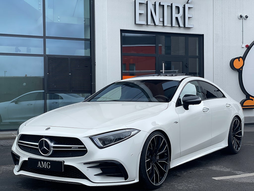 Mercedes-Benz AMG CLS 53 AMG 4MATIC+Full utr 435hk 