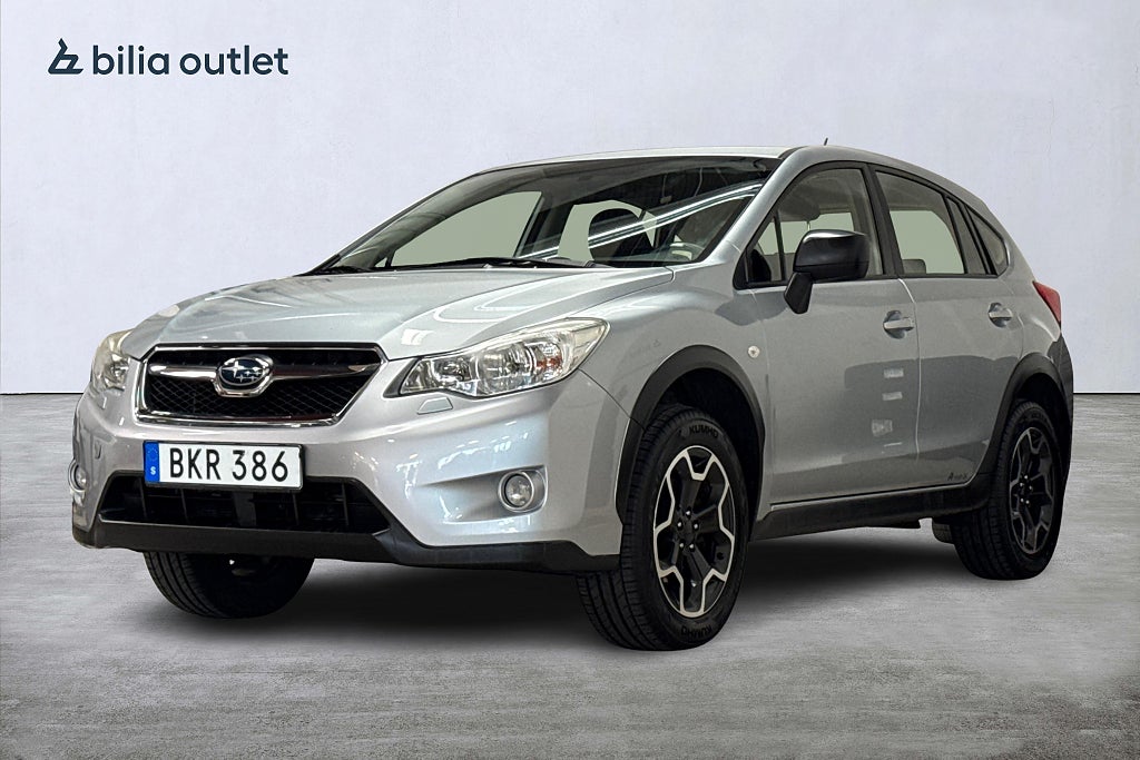 Subaru XV 2.0 4WD Lineartronic 150hk Navi Drag