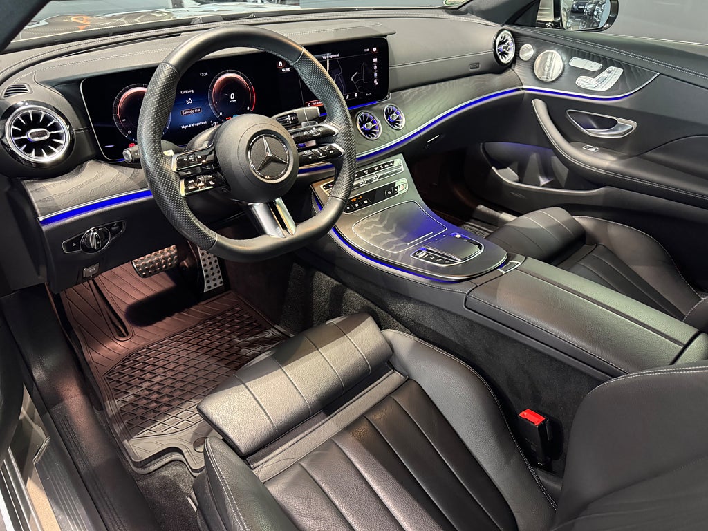 Mercedes-Benz E 450 4MATIC Coupé 9G-Tronic AMG - bild 6